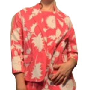 Isaac Miz must have been on a bender to create this GAUDY dress & jacket